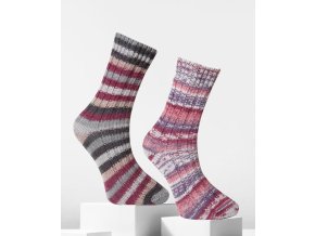 WOOL SOCKS PRINT