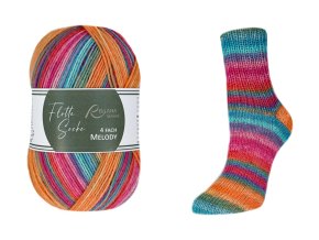 Flotte Socke 4f Melody Fb3024