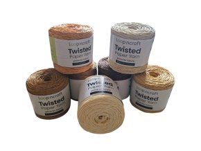 TWISTED PAPER YARN