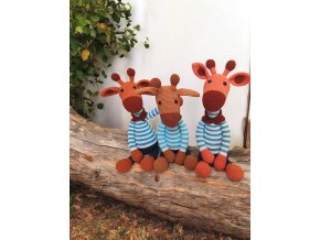 Háčkovaný Žirafí Kluk Norbert