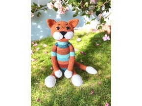 Háčkovaný Kočičák Ferda