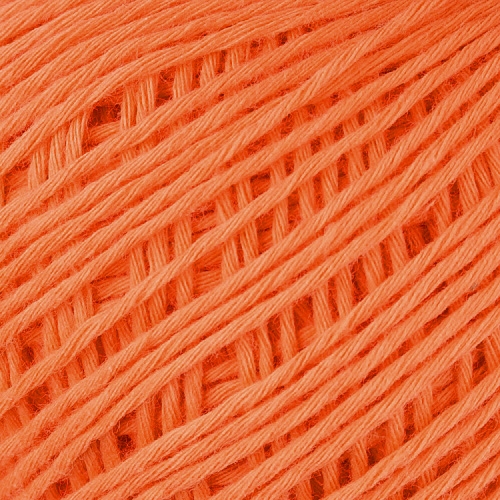 STENLI Baby Cotton Candy - 160 m / 50 g 2. barva: oranžová, 4. číslo barvy: 53