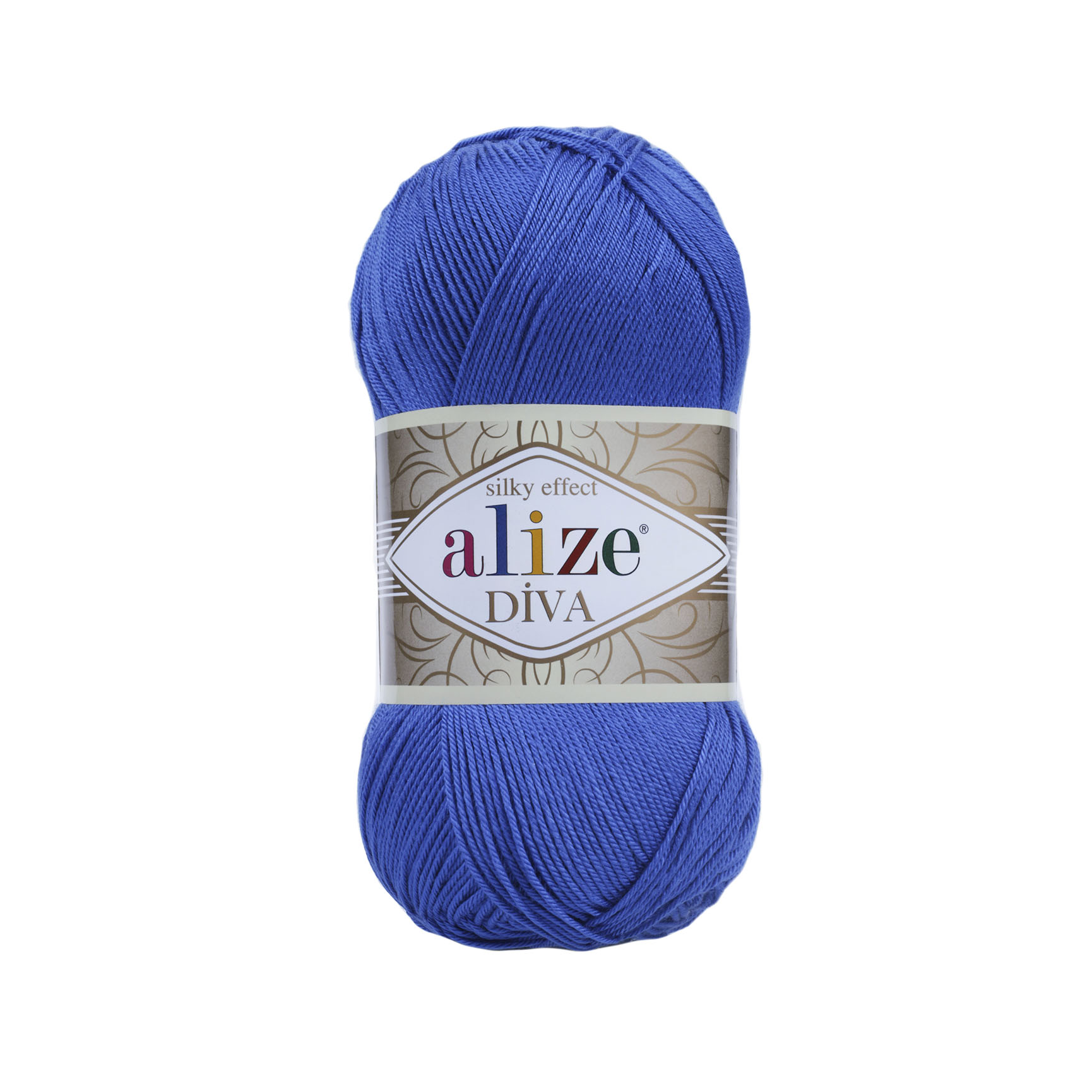 ALIZE Diva - 350 m / 100 g 2. barva: královská, 4. číslo barvy: 132