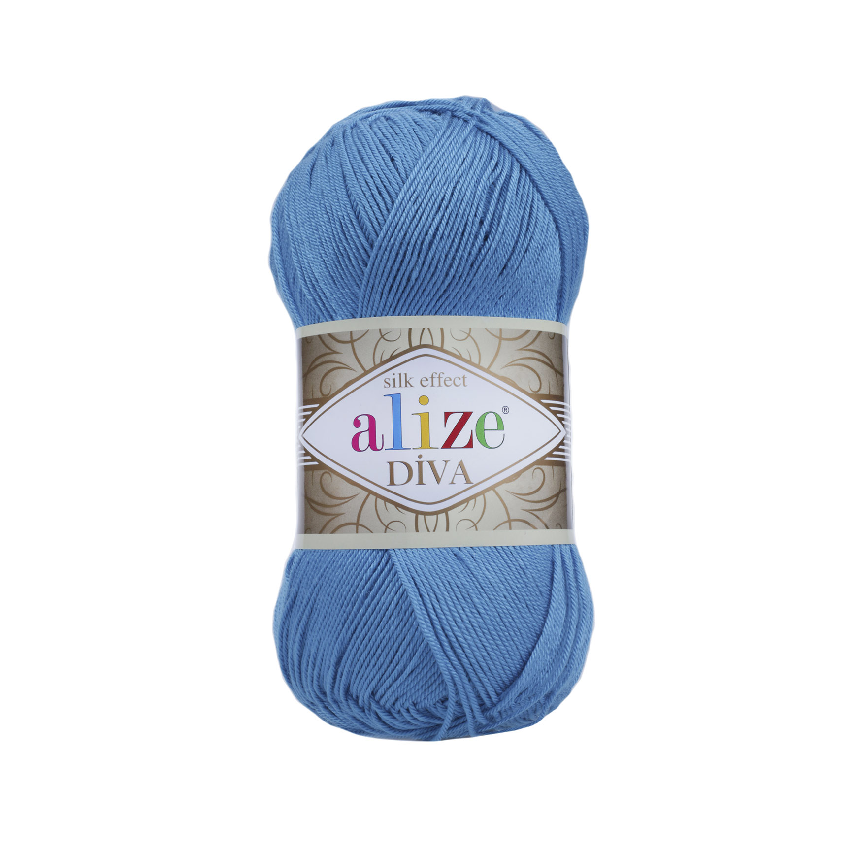 ALIZE Diva - 350 m / 100 g 2. barva: tyrkysová tmavší, 4. číslo barvy: 245