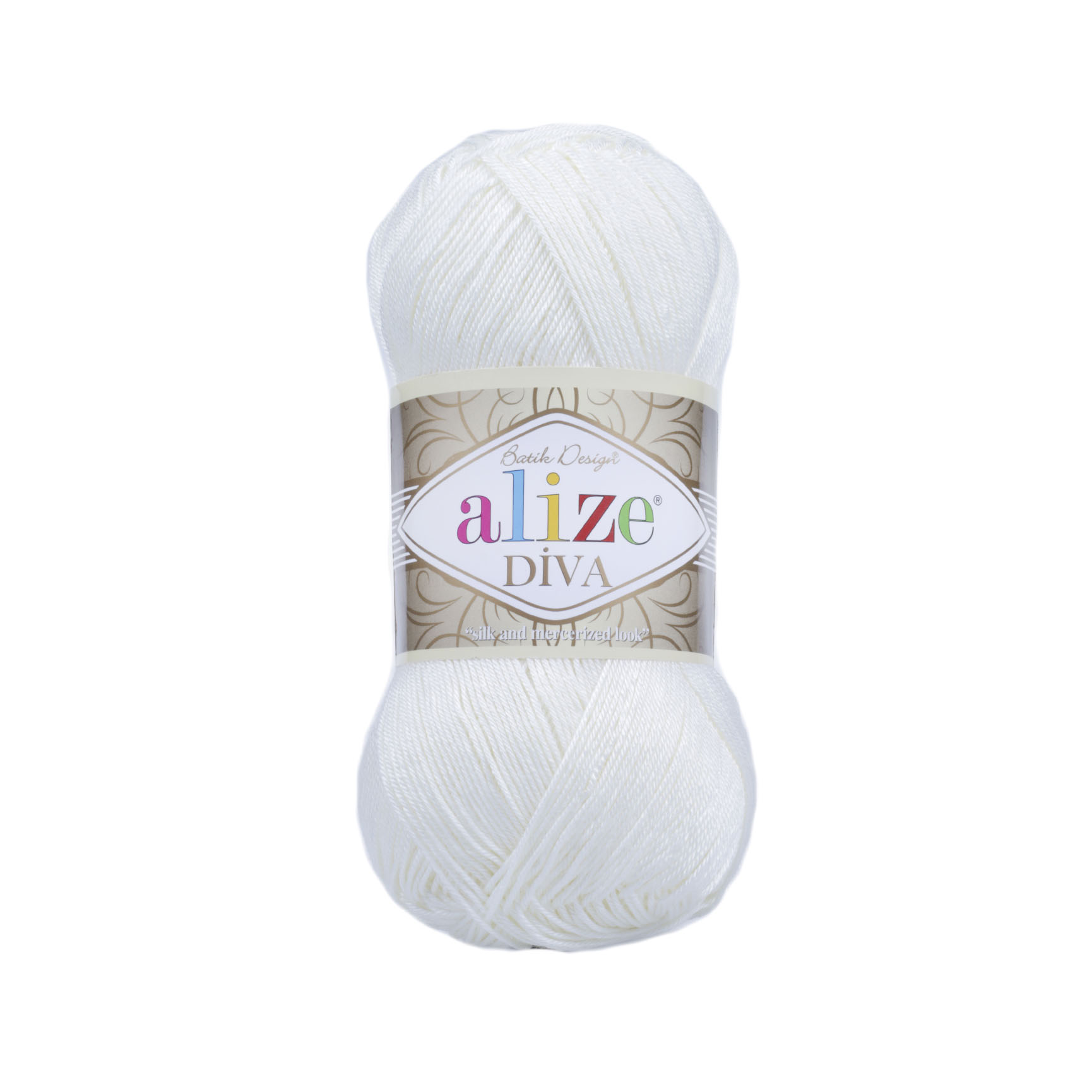 ALIZE Diva - 350 m / 100 g 2. barva: perlová, 4. číslo barvy: 450