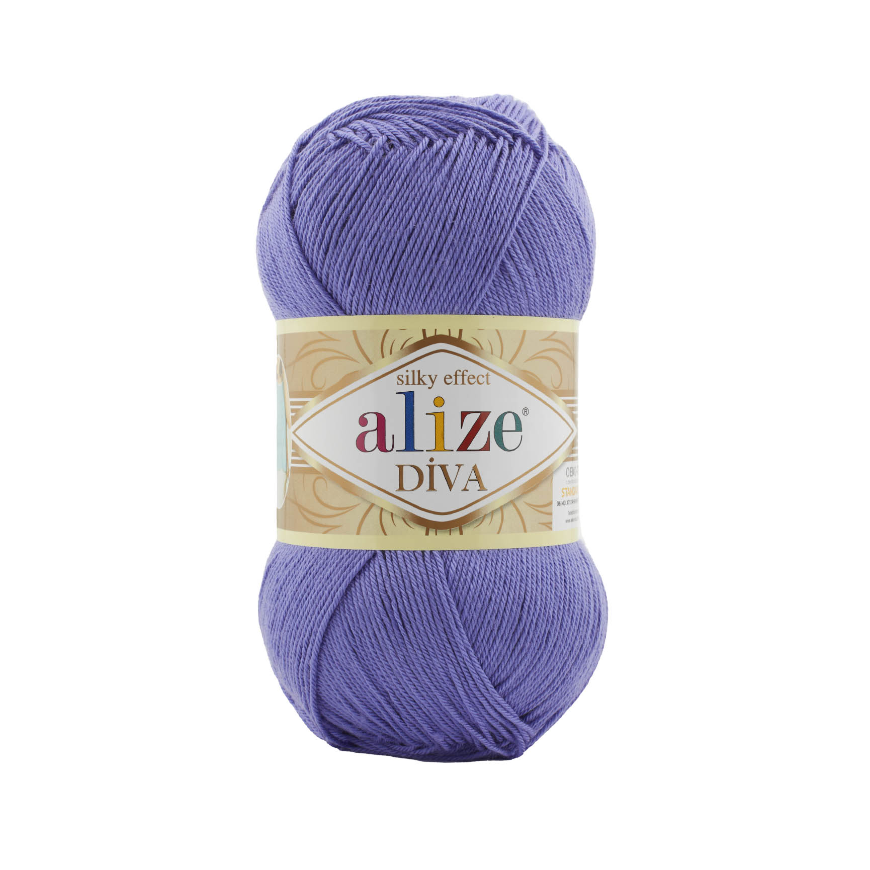 ALIZE Diva - 350 m / 100 g 2. barva: fialová, 4. číslo barvy: 851