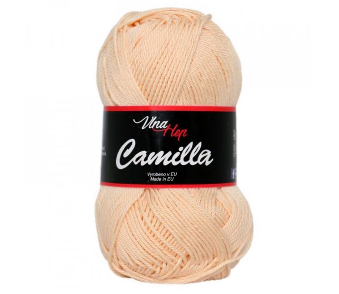 VLNA-HEP Camilla - 125 m / 50 g 4. číslo barvy: 8204