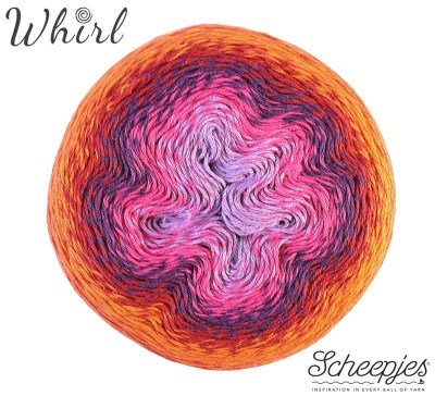SCHEEPJES Whirl - 1000 m / 215 g 4. číslo barvy: 764