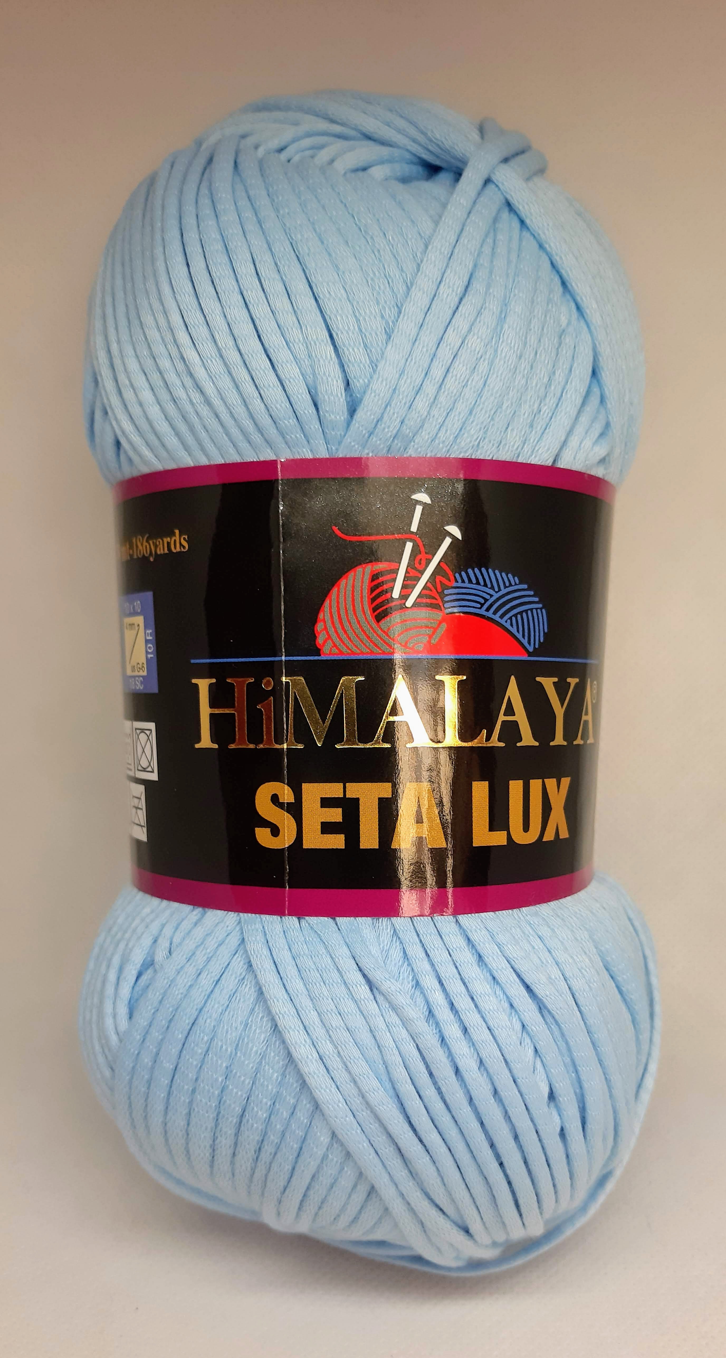 HIMALAYA Seta Lux - 170 m / 100 g 4. číslo barvy: 30