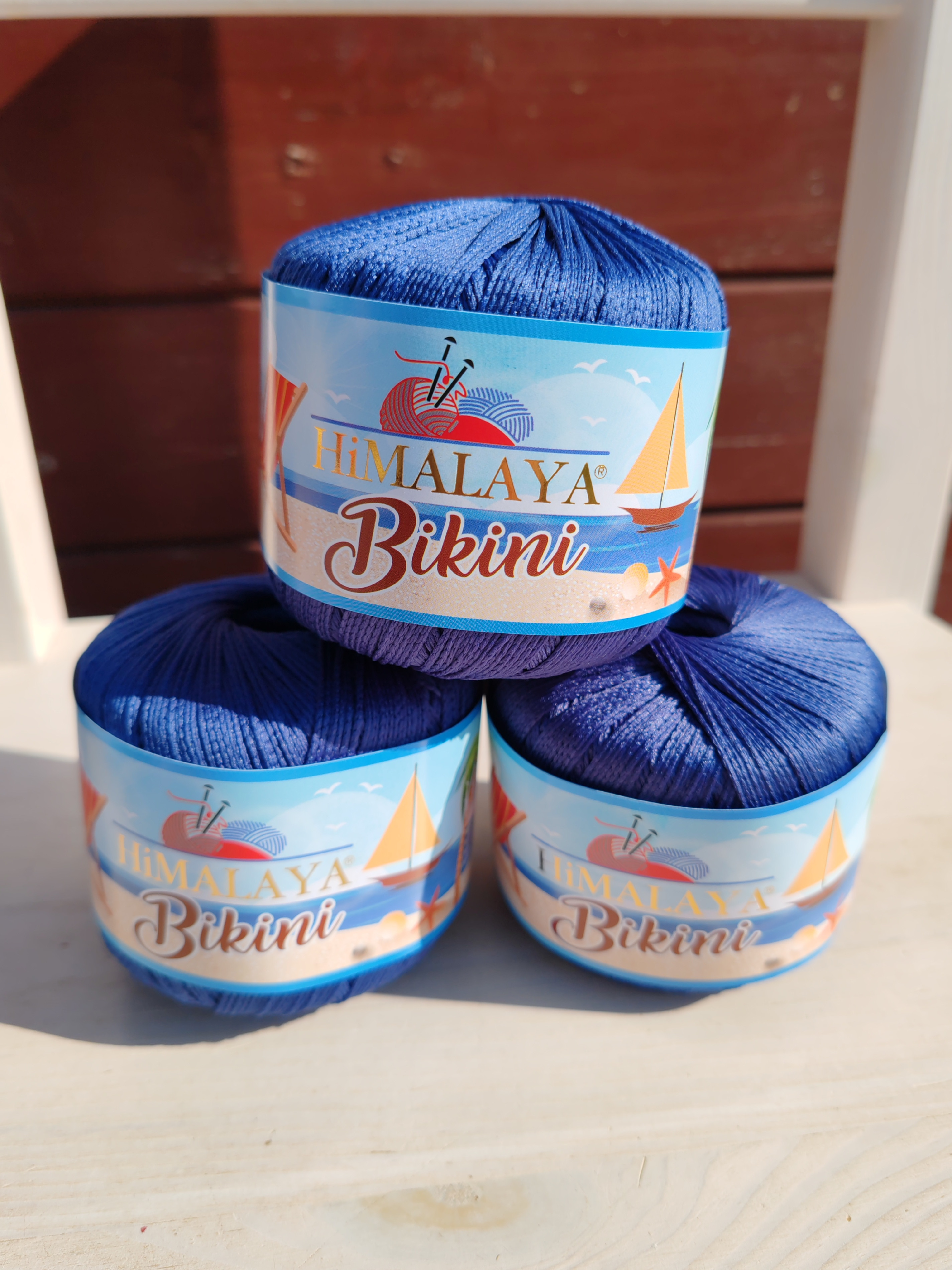 HIMALAYA Bikini - 165 m / 50 g 2. barva: námořnická, 4. číslo barvy: 01