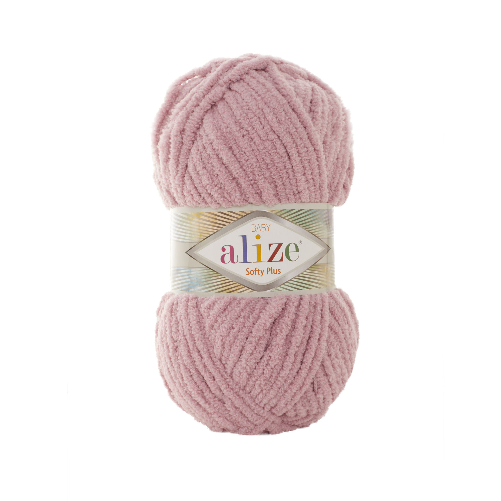 ALIZE Softy Plus - 120 m / 100 g 2. barva: starorůžová, 4. číslo barvy: 295