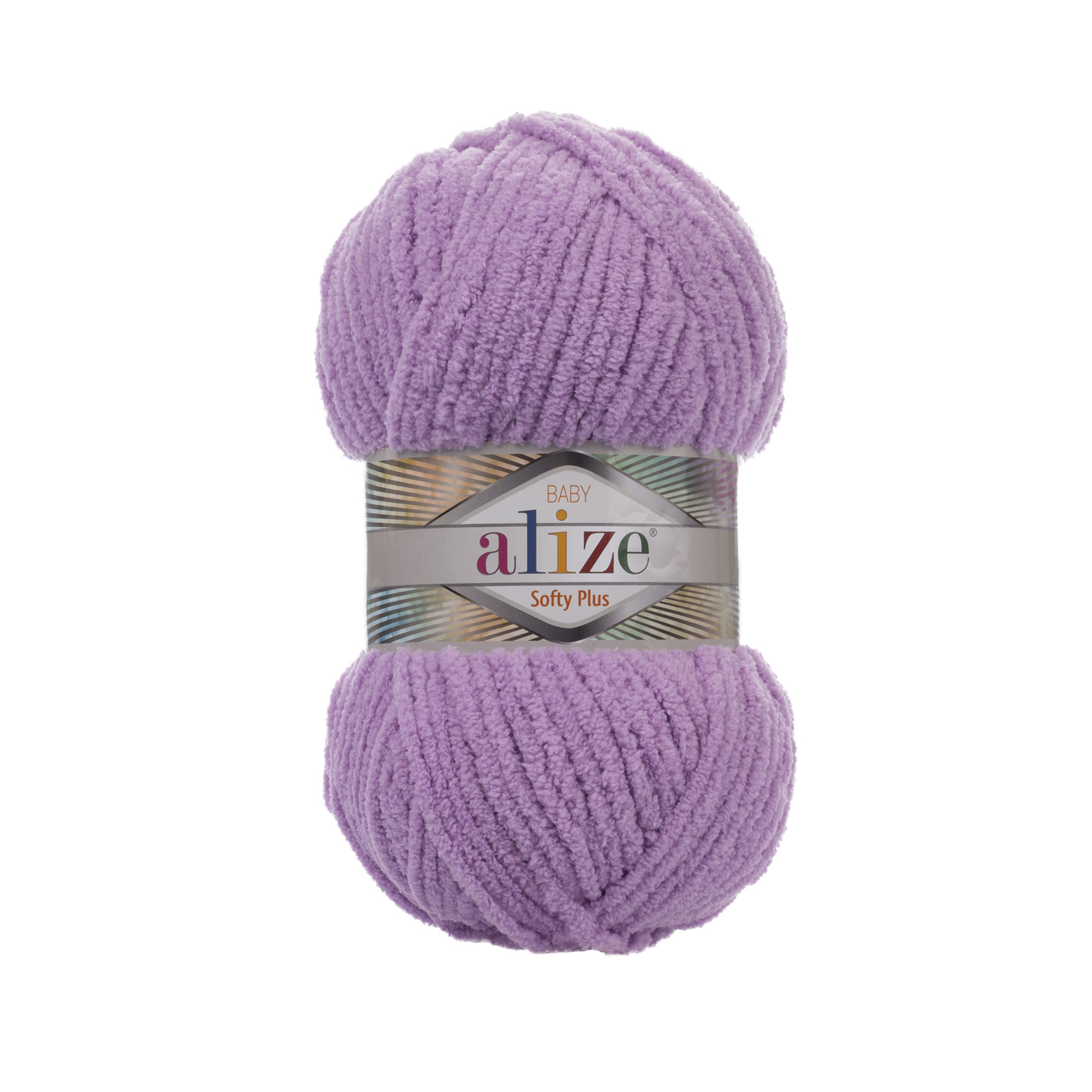 ALIZE Softy Plus - 120 m / 100 g 2. barva: šeříková, 4. číslo barvy: 47