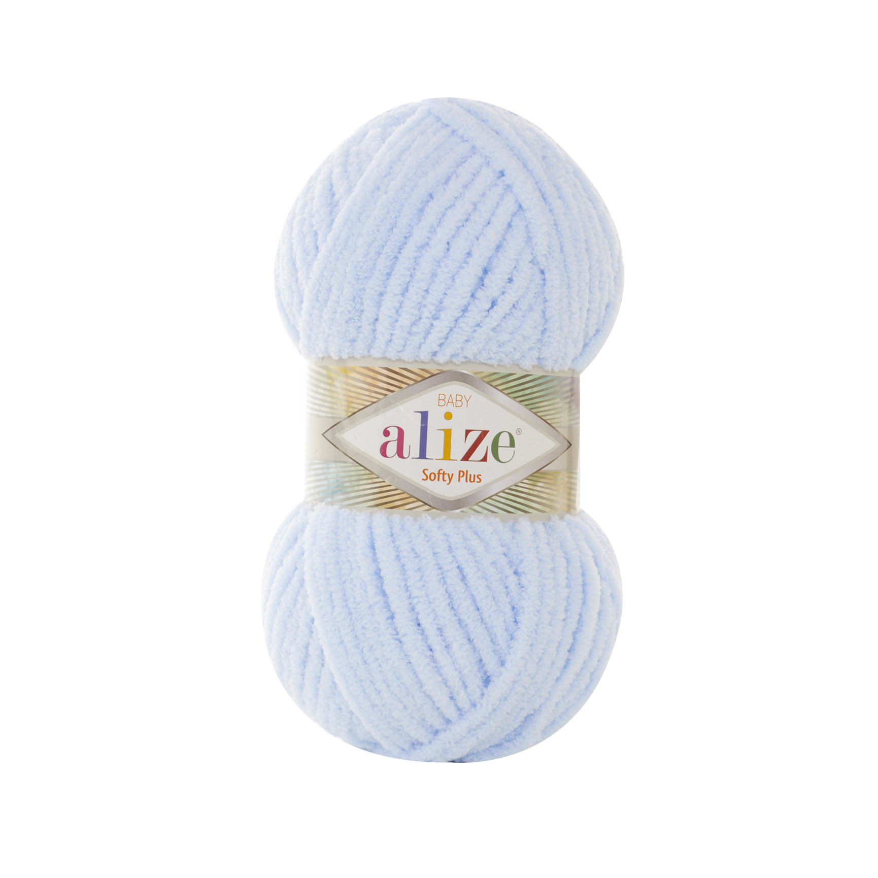 ALIZE Softy Plus - 120 m / 100 g 2. barva: blankytně modrá ( nebeská ), 4. číslo barvy: 183