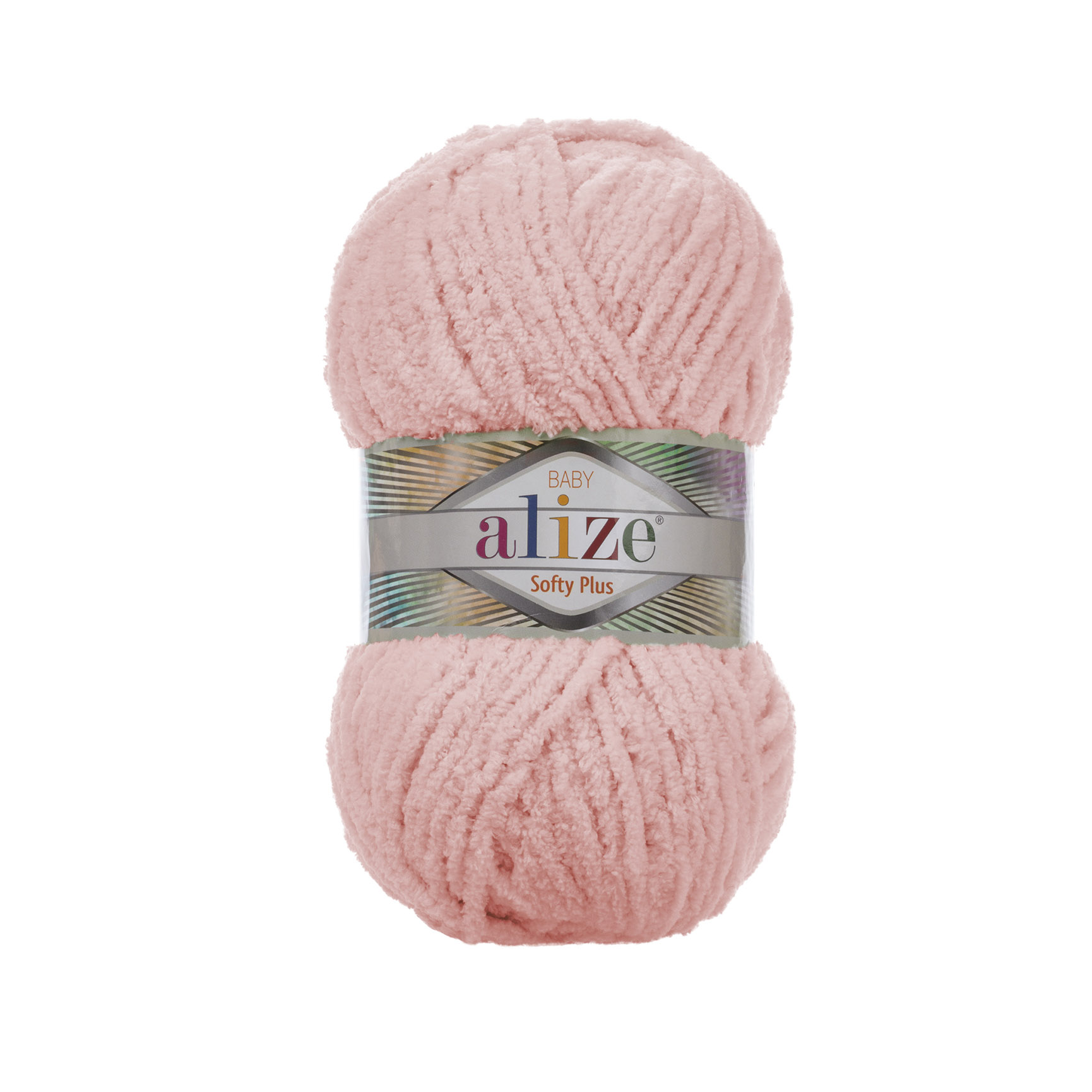 ALIZE Softy Plus - 120 m / 100 g 2. barva: lasturová růžová, 4. číslo barvy: 340