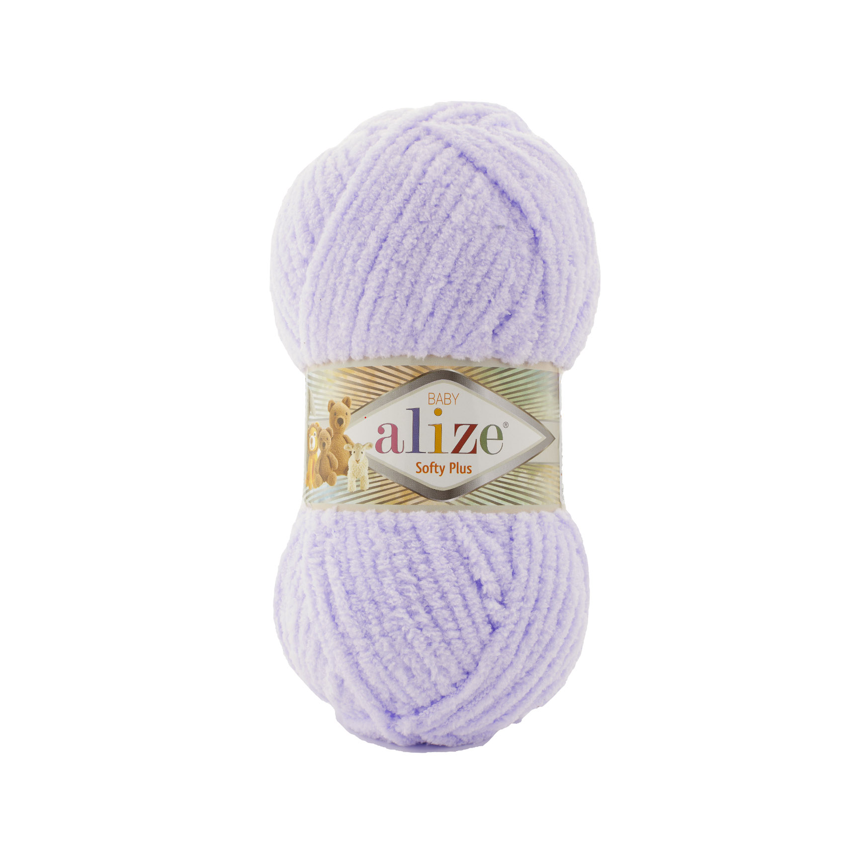 ALIZE Softy Plus - 120 m / 100 g 2. barva: levandulová, 4. číslo barvy: 146