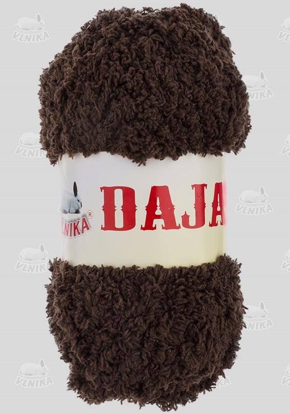 VLNIKA Daja - 42 m / 50 g 4. číslo barvy: 10