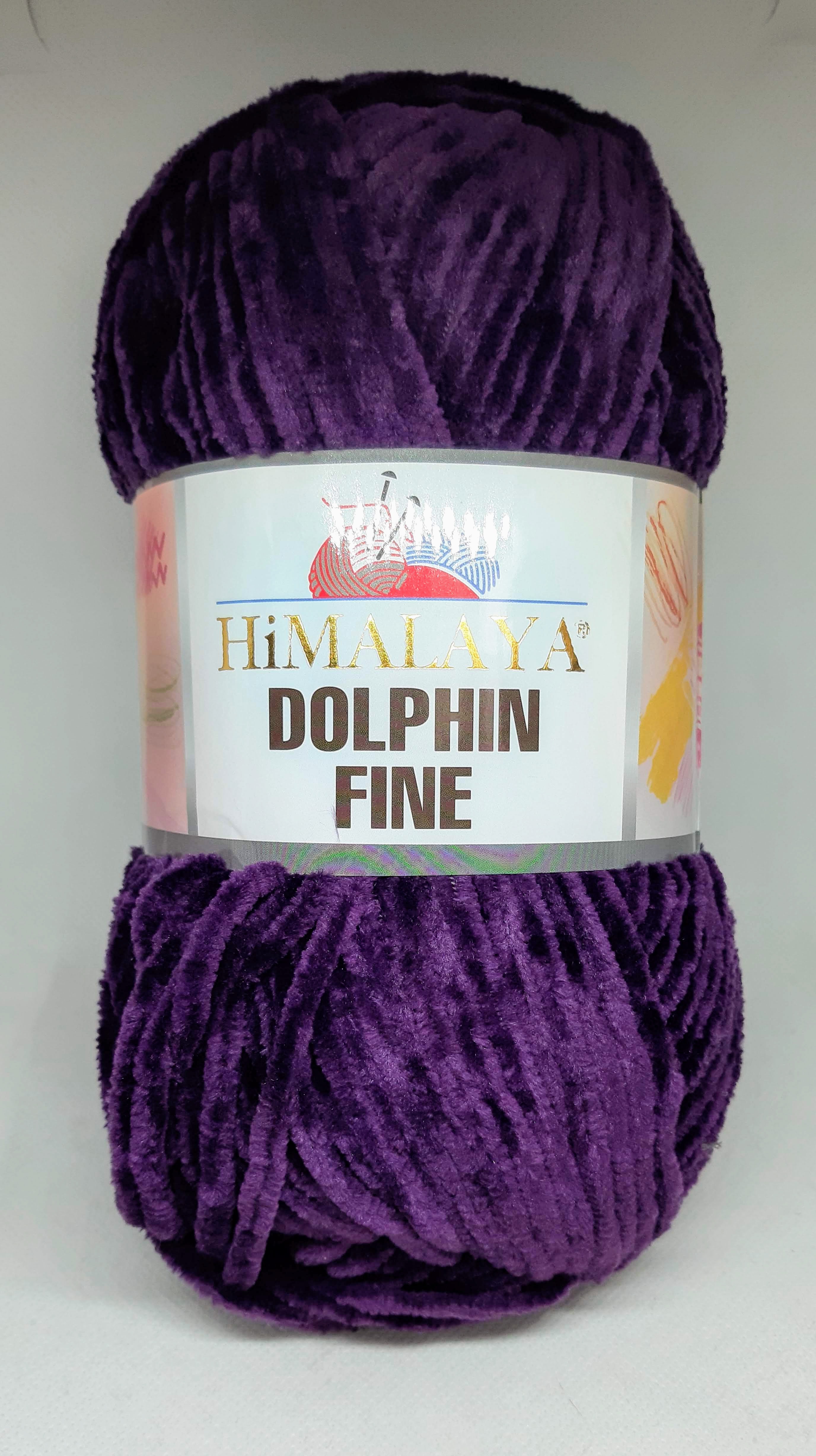 HIMALAYA Dolphin Fine - 175 m / 100 g 4. číslo barvy: 80514
