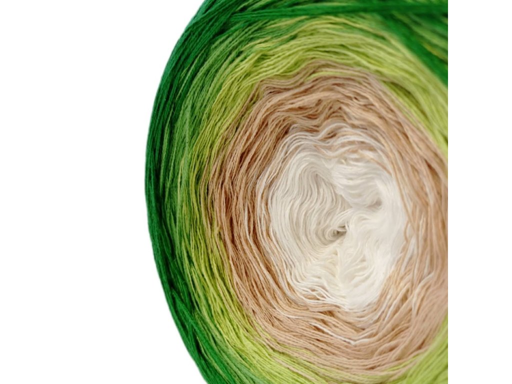 YARNMELLOW Butterfly - 1500 m / 270 g 2. barva: Zeus, 4. číslo barvy: 128