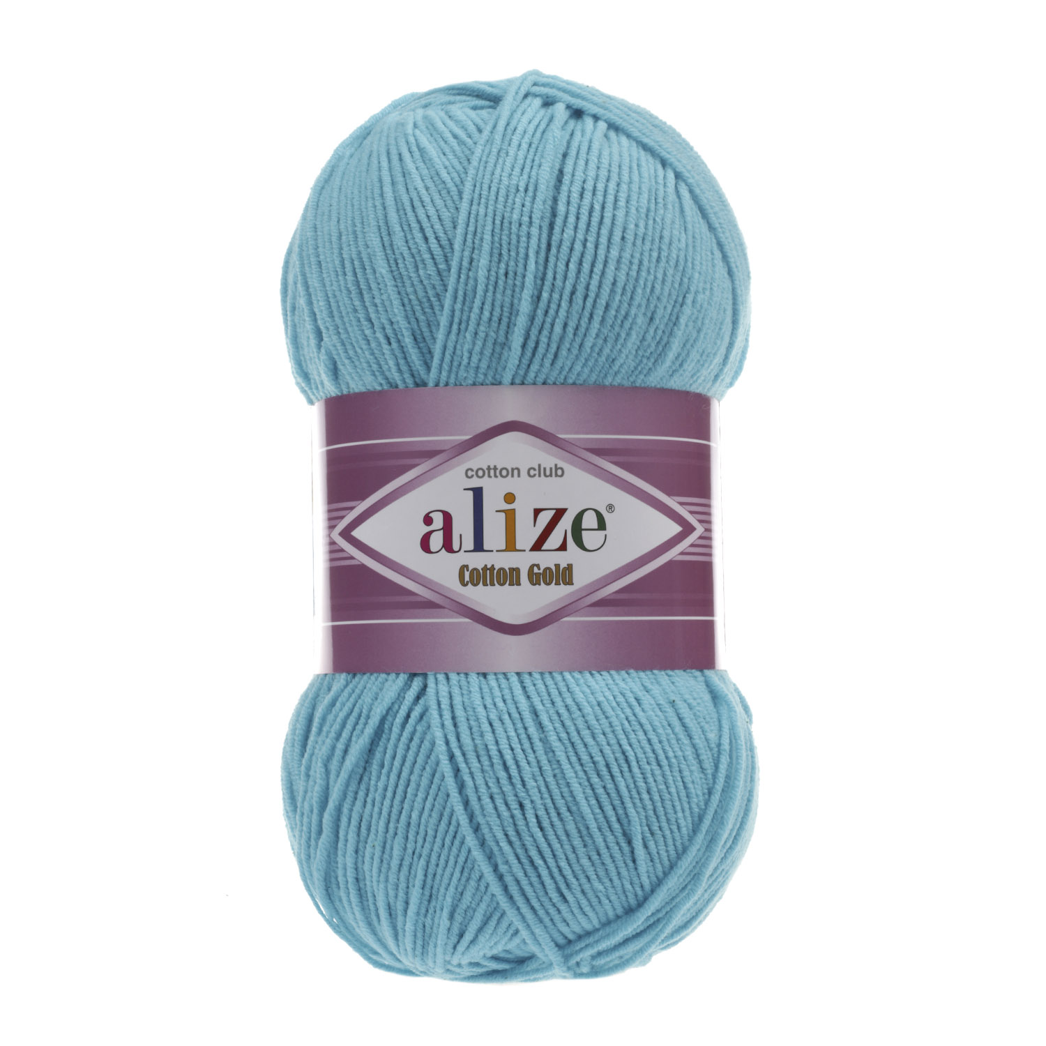 ALIZE Cotton Gold - 330 m / 100 g 4. číslo barvy: 287