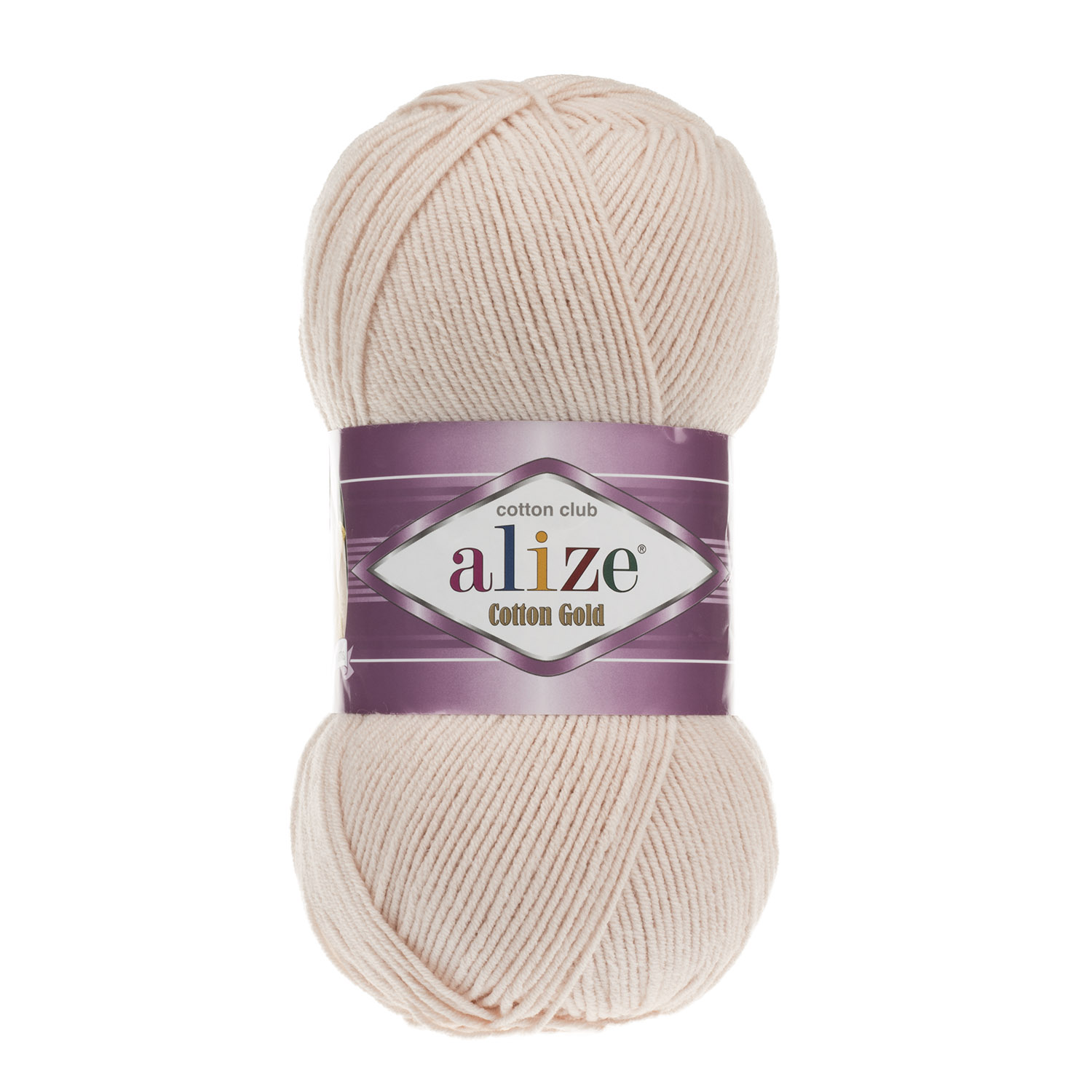 ALIZE Cotton Gold - 330 m / 100 g 4. číslo barvy: 382