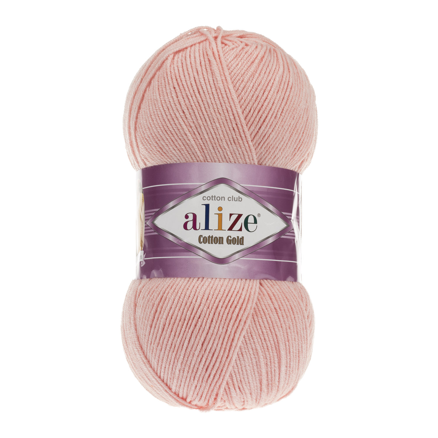 ALIZE Cotton Gold - 330 m / 100 g 4. číslo barvy: 393