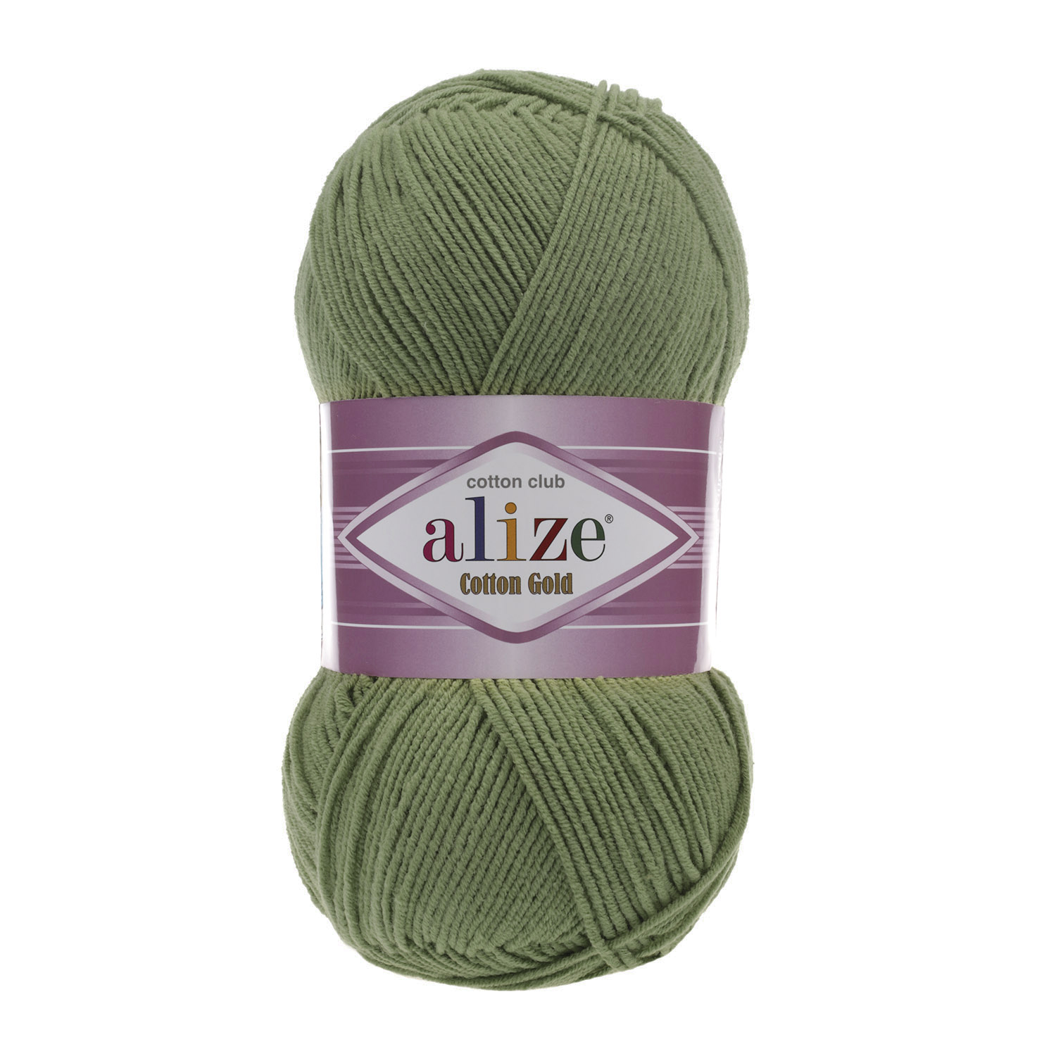 ALIZE Cotton Gold - 330 m / 100 g 4. číslo barvy: 485