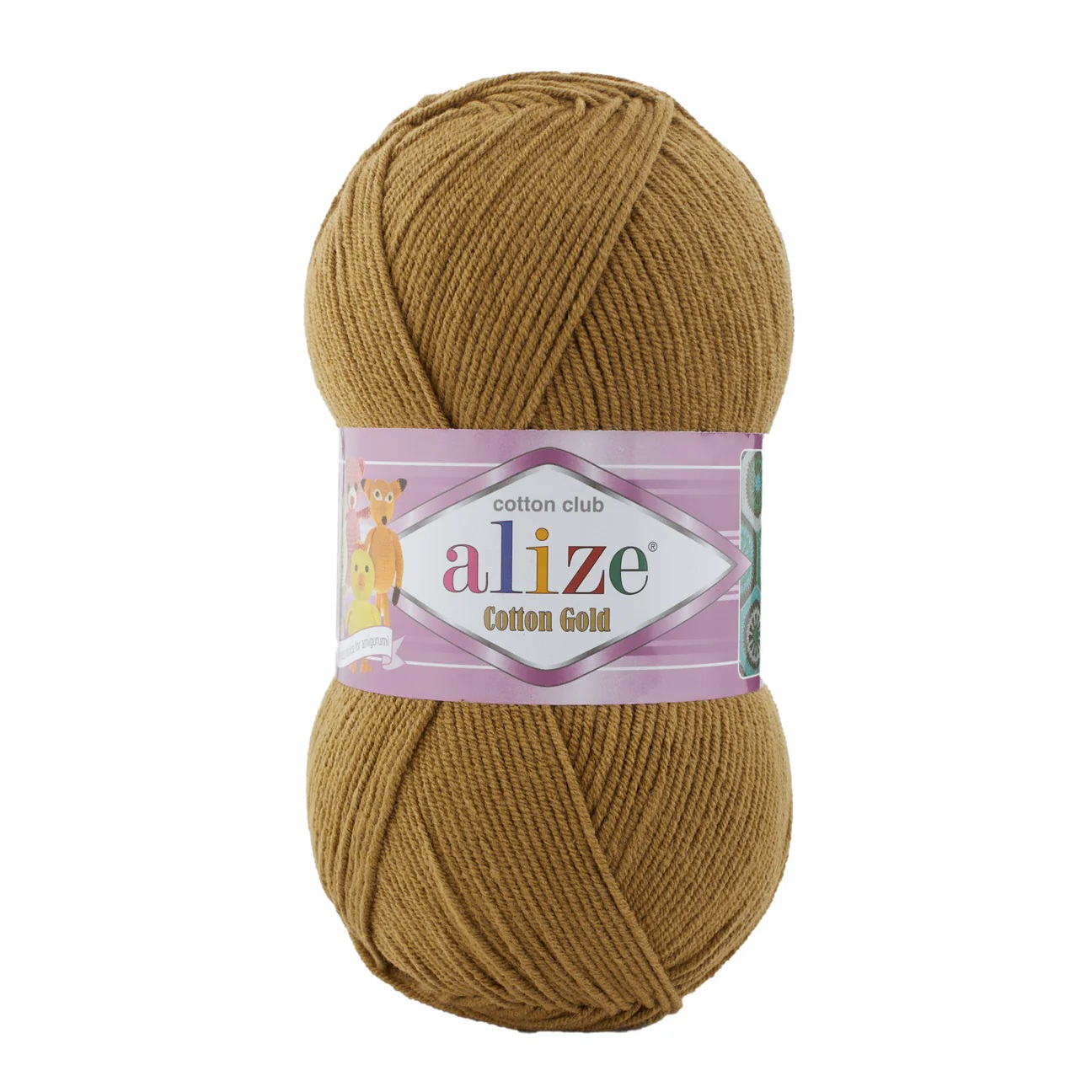ALIZE Cotton Gold - 330 m / 100 g 4. číslo barvy: 782