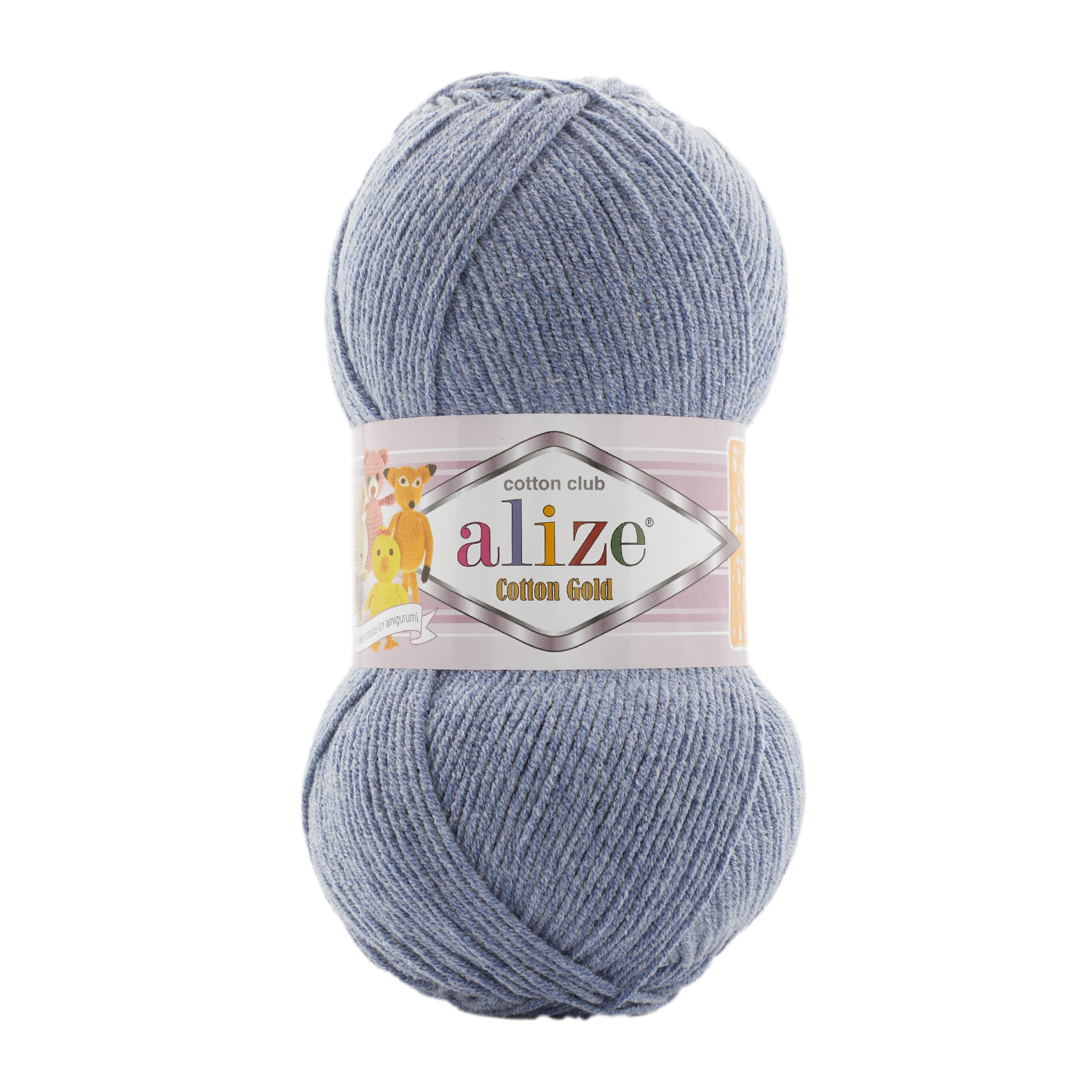 ALIZE Cotton Gold - 330 m / 100 g 4. číslo barvy: 962