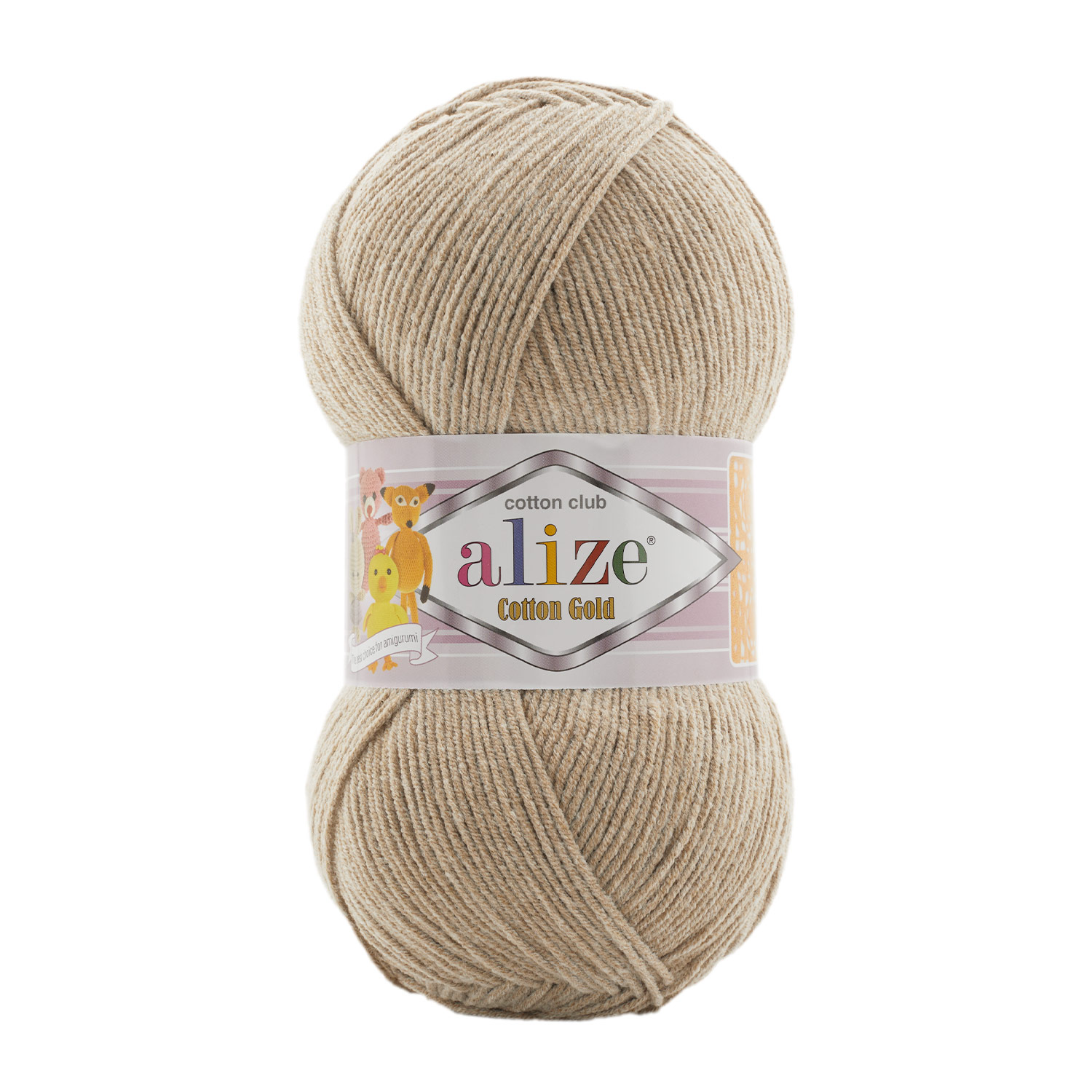 ALIZE Cotton Gold - 330 m / 100 g 4. číslo barvy: 963