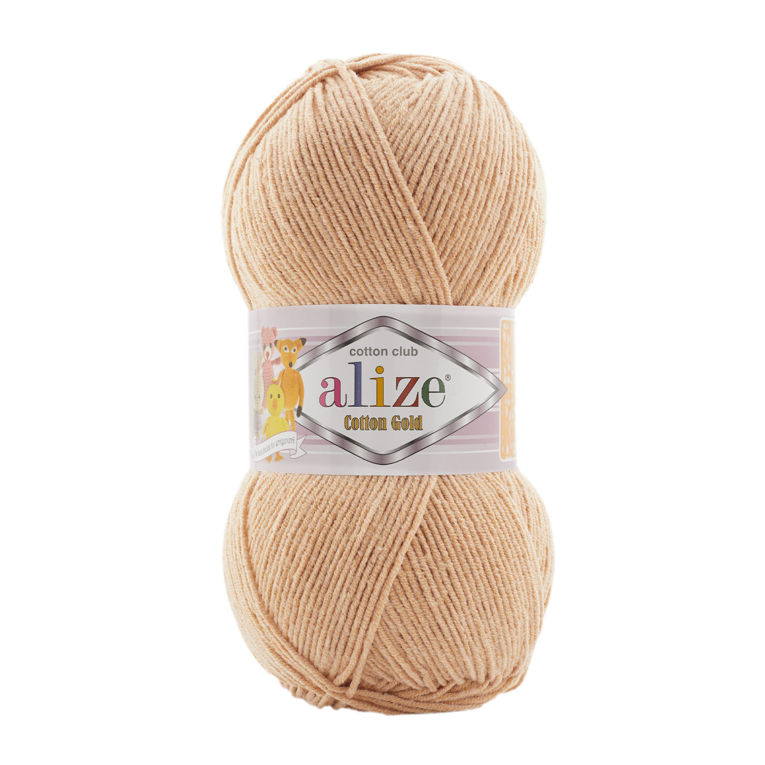 ALIZE Cotton Gold - 330 m / 100 g 4. číslo barvy: 964