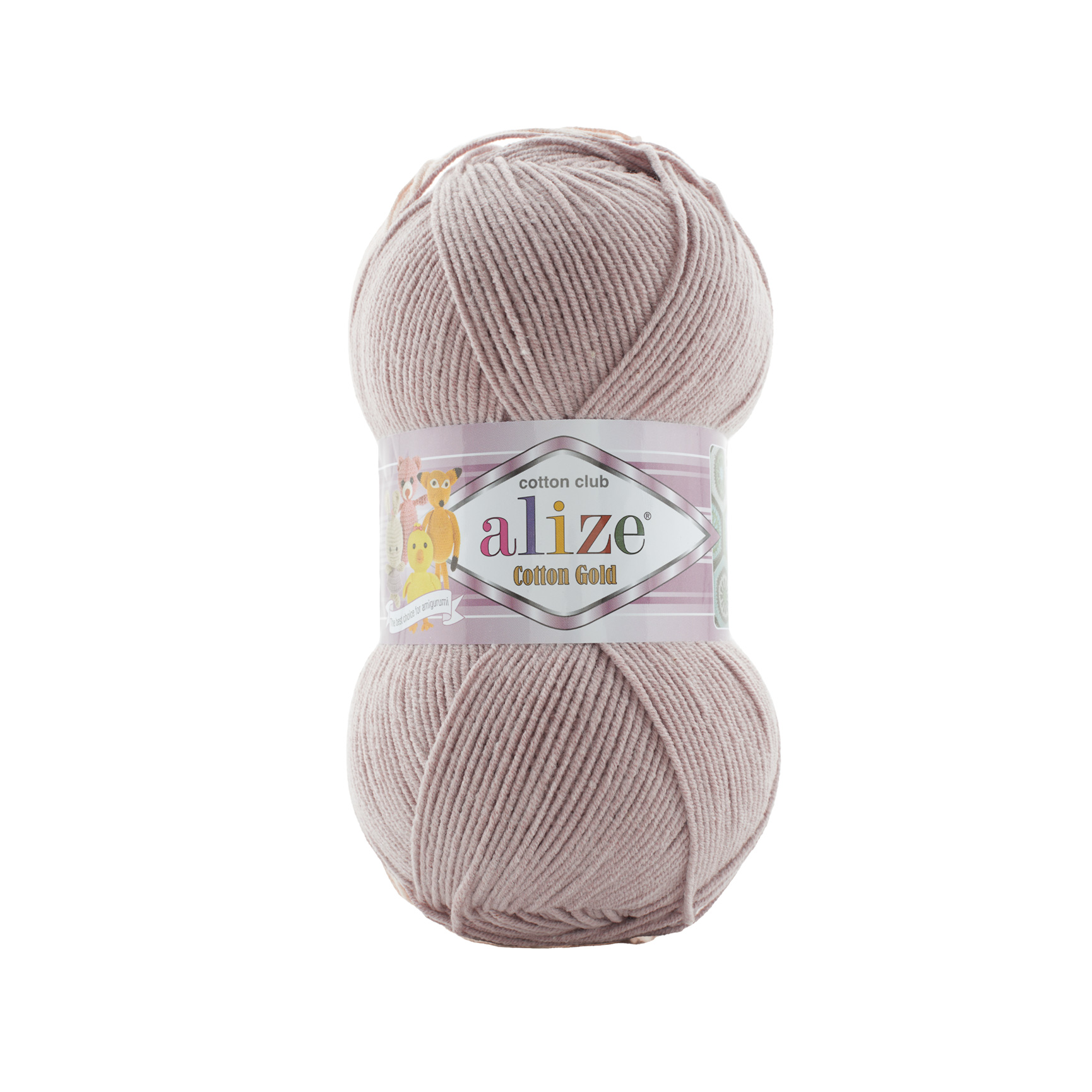 ALIZE Cotton Gold - 330 m / 100 g 4. číslo barvy: 592