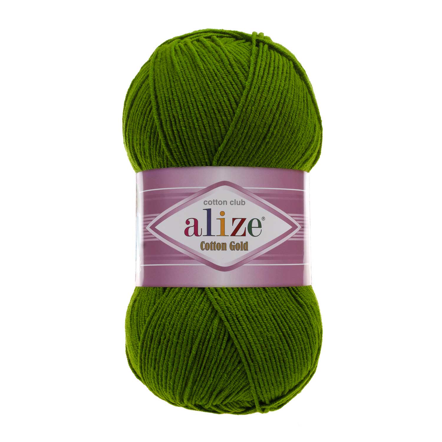ALIZE Cotton Gold - 330 m / 100 g 4. číslo barvy: 35
