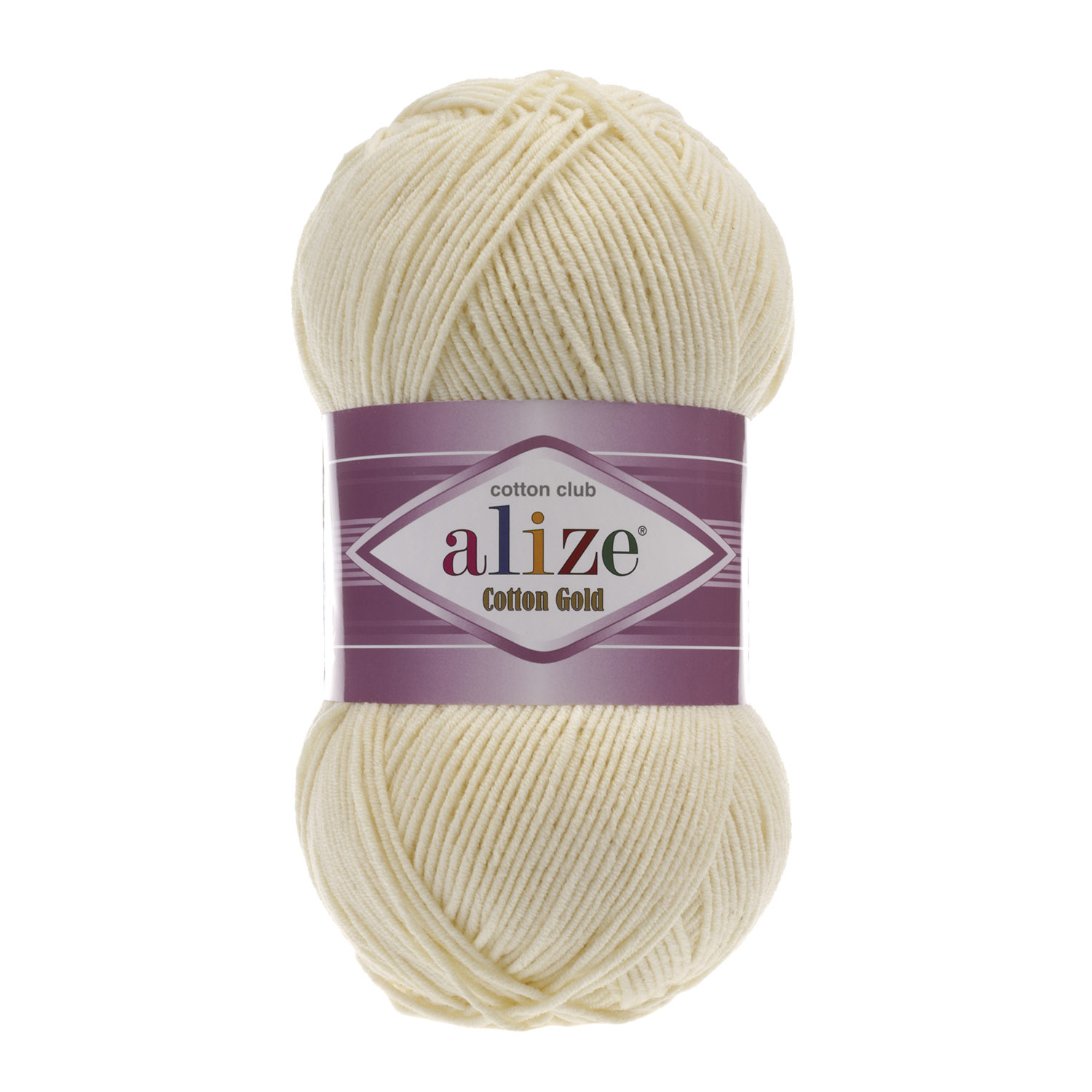 ALIZE Cotton Gold - 330 m / 100 g 4. číslo barvy: 01