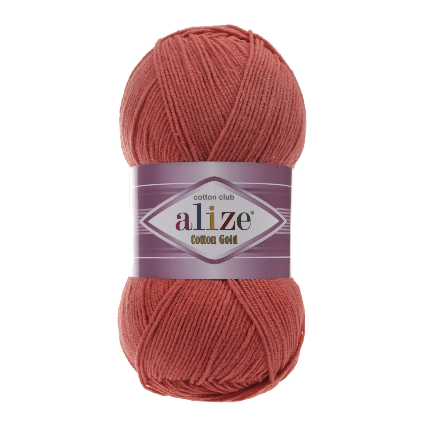 ALIZE Cotton Gold - 330 m / 100 g 4. číslo barvy: 36