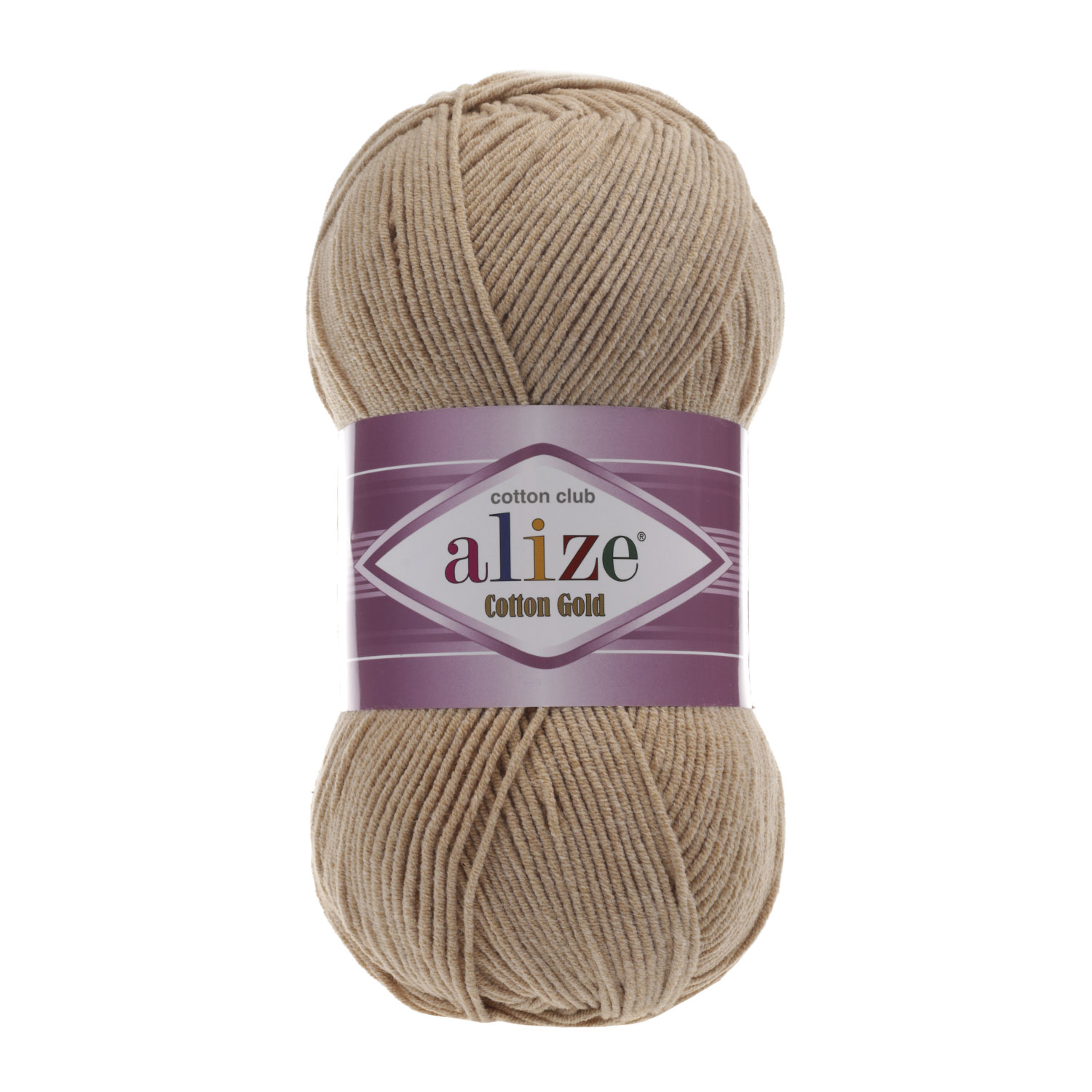 ALIZE Cotton Gold - 330 m / 100 g 4. číslo barvy: 262