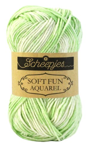 SCHEEPJES Softfun Aquarel - 140 m / 50 g 4. číslo barvy: 808