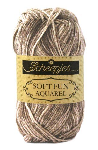 SCHEEPJES Softfun Aquarel - 140 m / 50 g 4. číslo barvy: 811