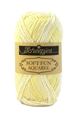 SCHEEPJES Softfun Aquarel - 140 m / 50 g 4. číslo barvy: 805