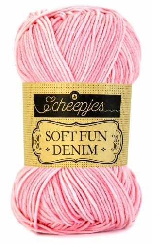 SCHEEPJES Softfun Denim - 140 m / 50 g 4. číslo barvy: 504