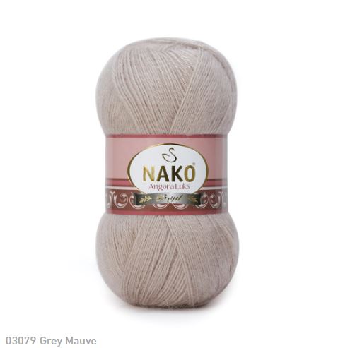 NAKO Angora Luks - 550 m / 100 g 4. číslo barvy: 3079