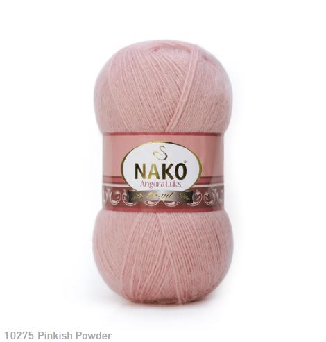 NAKO Angora Luks - 550 m / 100 g 4. číslo barvy: 10275