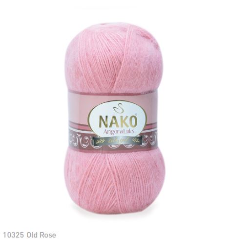 NAKO Angora Luks - 550 m / 100 g 4. číslo barvy: 10325