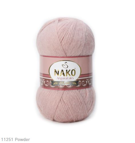 NAKO Angora Luks - 550 m / 100 g 4. číslo barvy: 11251