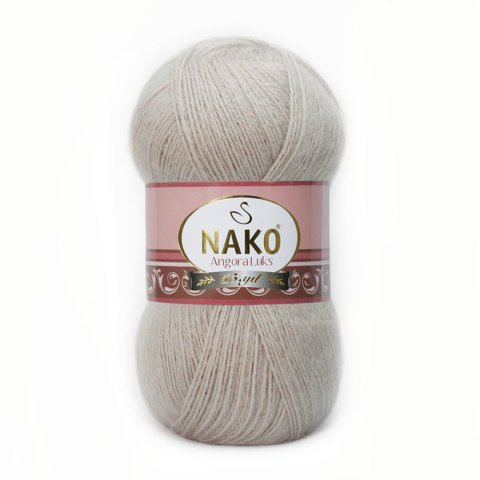 NAKO Angora Luks - 550 m / 100 g 4. číslo barvy: 10344