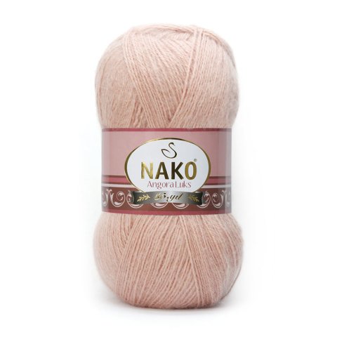 NAKO Angora Luks - 550 m / 100 g 4. číslo barvy: 10390
