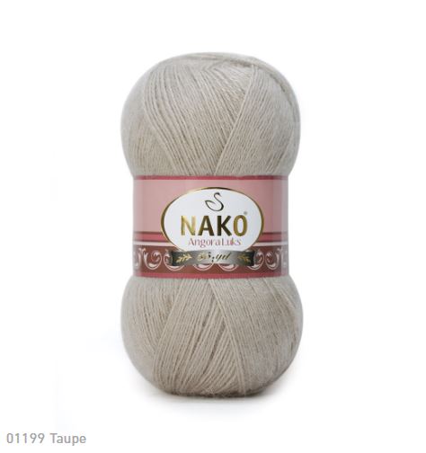 NAKO Angora Luks - 550 m / 100 g 4. číslo barvy: 1199