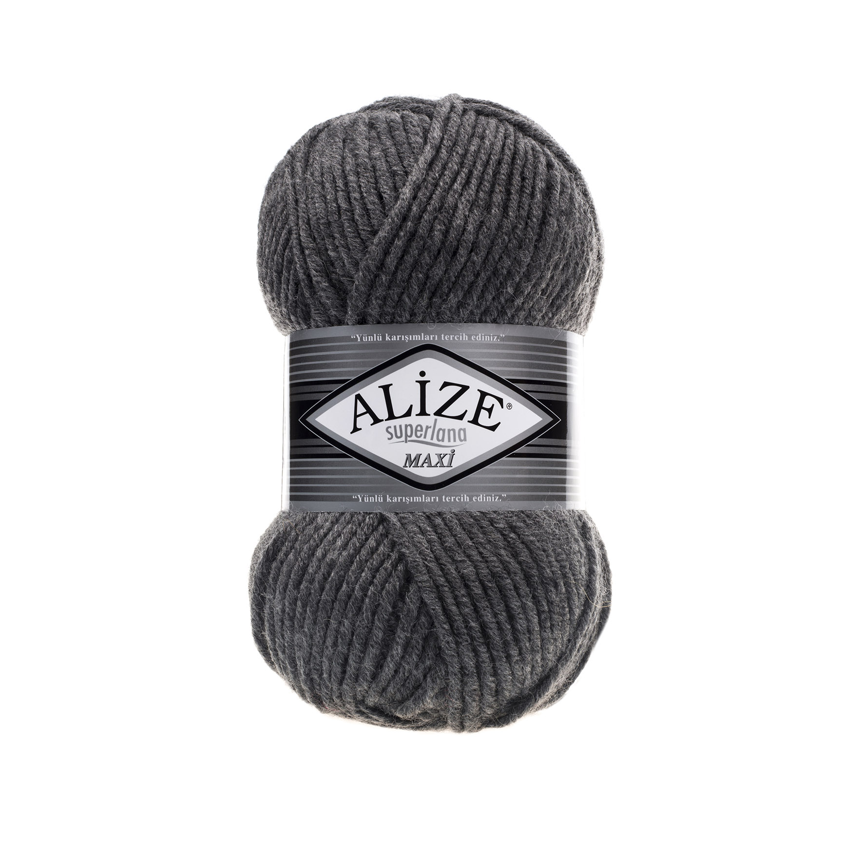ALIZE Superlana Maxi - 100 m / 100 g 2. barva: graffitová, 4. číslo barvy: 182