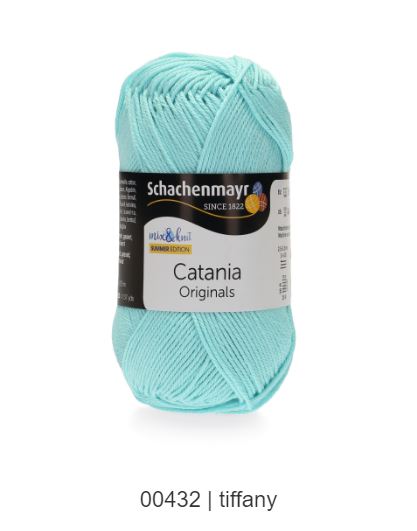 SCHACHENMAYR Catania - 125 m / 50 g 4. číslo barvy: 432