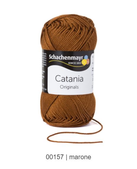 SCHACHENMAYR Catania - 125 m / 50 g 4. číslo barvy: 157
