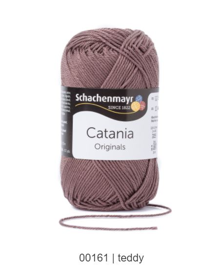 SCHACHENMAYR Catania - 125 m / 50 g 4. číslo barvy: 161